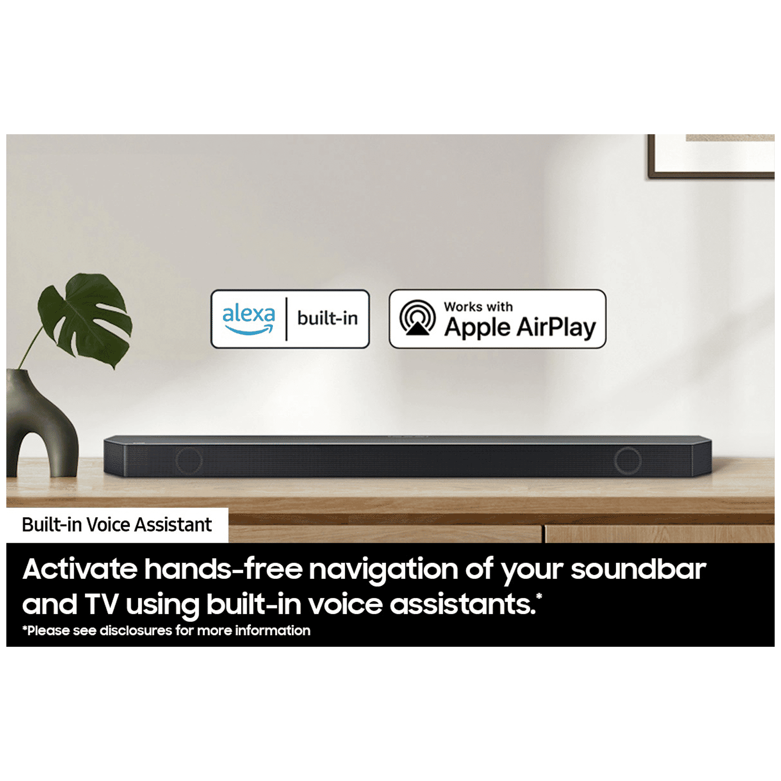 Buy SAMSUNG HWQ800C 320W Bluetooth Soundbar with Remote (Dolby Digital